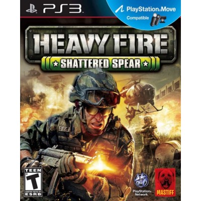 Heavy Fire - Shattered Spear [PS3, английская версия]